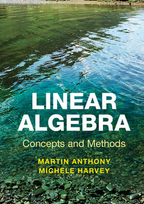 Anthony / Harvey |  Linear Algebra | Buch |  Sack Fachmedien