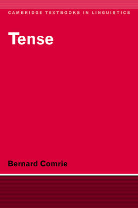 Comrie / Anderson / Bresnan |  Tense | Buch |  Sack Fachmedien