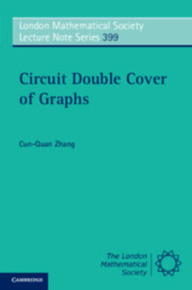 Zhang |  Circuit Double Cover of Graphs | Buch |  Sack Fachmedien