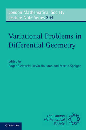 Bielawski / Houston / Speight |  Variational Problems in Differential Geometry | Buch |  Sack Fachmedien