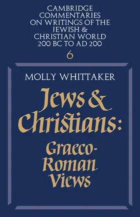 Whittaker |  Jews and Christians | Buch |  Sack Fachmedien