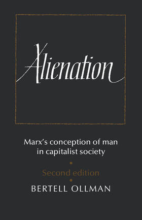 Ollman |  Alienation | Buch |  Sack Fachmedien