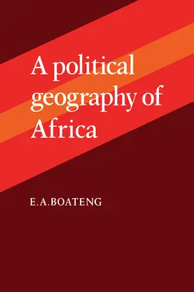 Boateng |  A Political Geography of Africa | Buch |  Sack Fachmedien