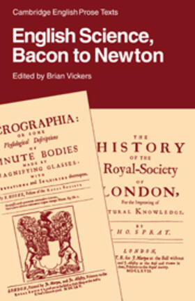 Vickers |  English Science: Bacon to Newton | Buch |  Sack Fachmedien