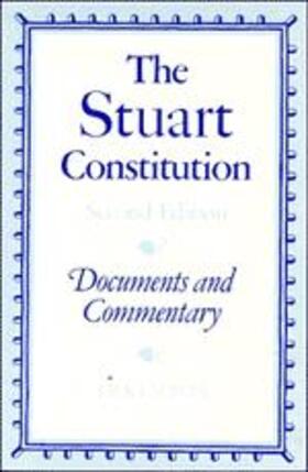Kenyon |  The Stuart Constitution | Buch |  Sack Fachmedien