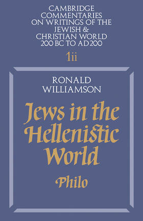 Williams / Williamson |  Jews in the Hellenistic World | Buch |  Sack Fachmedien
