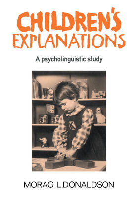 Donaldson |  Children's Explanations | Buch |  Sack Fachmedien