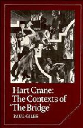 Giles |  Hart Crane | Buch |  Sack Fachmedien