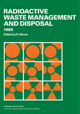 Simon |  Radioactive Waste Management and Disposal 1985 | Buch |  Sack Fachmedien