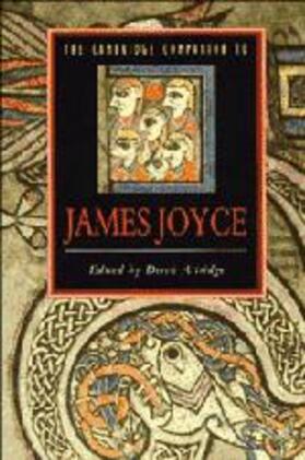 Attridge |  The Cambridge Companion to James Joyce | Buch |  Sack Fachmedien