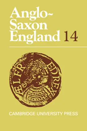 Clemoes / Keynes / Lapidge |  Anglo-Saxon England: Volume 14 | Buch |  Sack Fachmedien