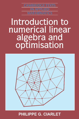 Ciarlet |  Introduction to Numerical Linear Algebra and Optimisation | Buch |  Sack Fachmedien