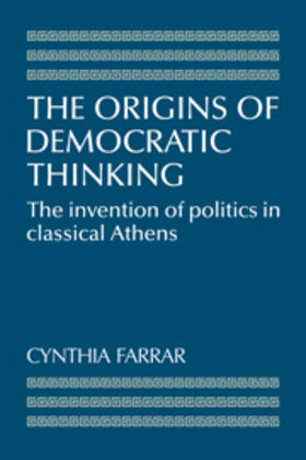 Farrar |  The Origins of Democratic Thinking | Buch |  Sack Fachmedien