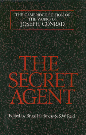 Conrad / Harkness / Reid |  The Secret Agent | Buch |  Sack Fachmedien
