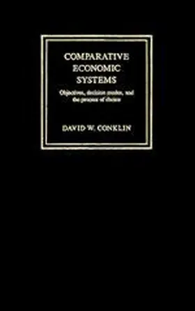 Conklin |  Comparative Economic Systems | Buch |  Sack Fachmedien