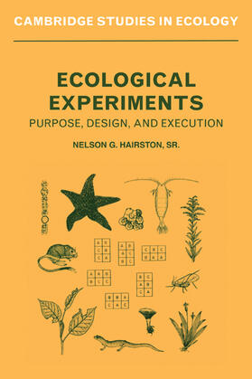 Hairston / Birks / Wiens |  Ecological Experiments | Buch |  Sack Fachmedien