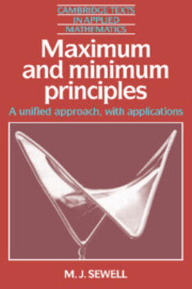 Sewell / Crighton |  Maximum and Minimum Principles | Buch |  Sack Fachmedien