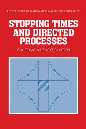 Edgar / Sucheston |  Stopping Times and Directed Processes | Buch |  Sack Fachmedien