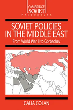 Golan |  Soviet Policies in the Middle East | Buch |  Sack Fachmedien