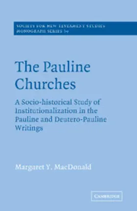 MacDonald |  The Pauline Churches | Buch |  Sack Fachmedien