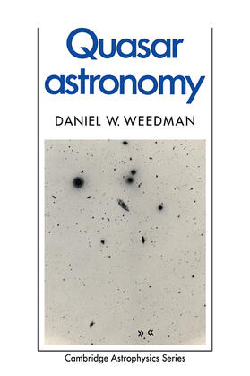 Weedman |  Quasar Astronomy | Buch |  Sack Fachmedien