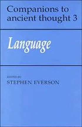 Everson |  Language | Buch |  Sack Fachmedien