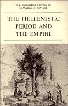 Easterling / Knox |  The Cambridge History of Classical Literature | Buch |  Sack Fachmedien