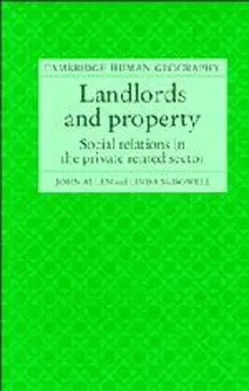 Allen / McDowell |  Landlords and Property | Buch |  Sack Fachmedien