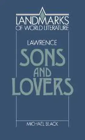 Black |  Lawrence: Sons and Lovers | Buch |  Sack Fachmedien