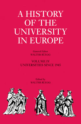 Rüegg |  A History of the University in Europe | Buch |  Sack Fachmedien