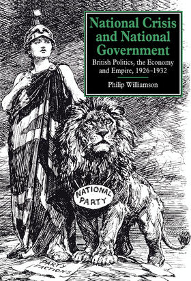 Williamson |  National Crisis and National Government | Buch |  Sack Fachmedien