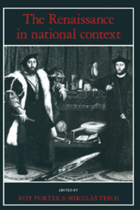 Porter / Teich |  The Renaissance in National Context | Buch |  Sack Fachmedien