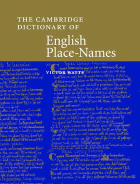 Watts |  The Cambridge Dictionary of English Place-Names | Buch |  Sack Fachmedien