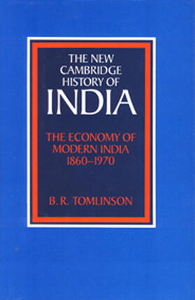 Tomlinson |  The Economy of Modern India, 1860-1970 | Buch |  Sack Fachmedien