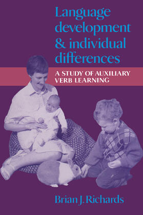 Richards |  Language Development and Individual Differences | Buch |  Sack Fachmedien