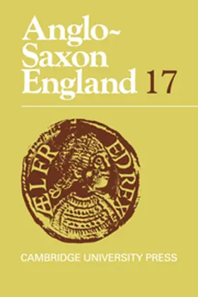 Keynes / Clemoes / Lapidge |  Anglo-Saxon England: Volume 17 | Buch |  Sack Fachmedien