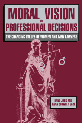 Jack |  Moral Vision and Professional Decisions | Buch |  Sack Fachmedien