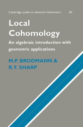 Brodmann / Sharp |  Local Cohomology | Buch |  Sack Fachmedien