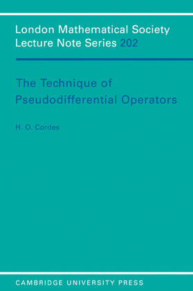 Codes / Cordes |  The Technique of Pseudodifferential Operators | Buch |  Sack Fachmedien