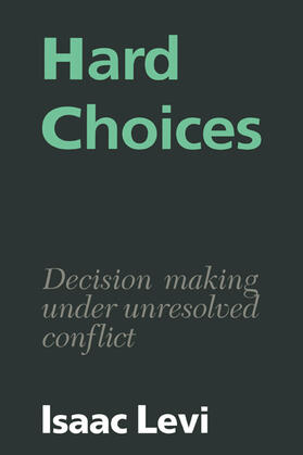 Levi |  Hard Choices | Buch |  Sack Fachmedien