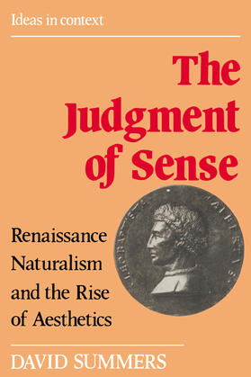 Summers / Skinner |  The Judgment of Sense | Buch |  Sack Fachmedien