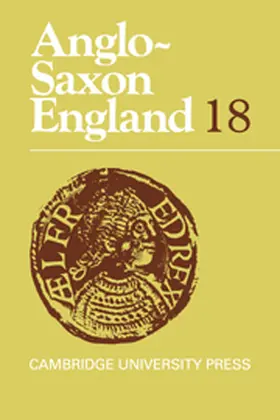 Clemoes / Keynes / Lapidge |  Anglo-Saxon England: Volume 18 | Buch |  Sack Fachmedien