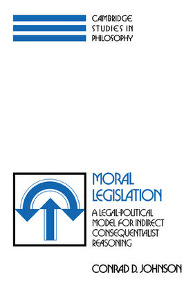 Johnson / Dancy / Sosa | Moral Legislation | Buch | 978-0-521-39224-2 | sack.de