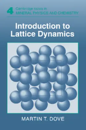 Dove / Liebermann / Putnis |  Introduction to Lattice Dynamics | Buch |  Sack Fachmedien