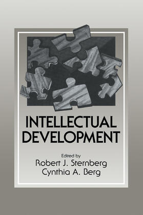 Berg / Sternberg |  Intellectual Development | Buch |  Sack Fachmedien