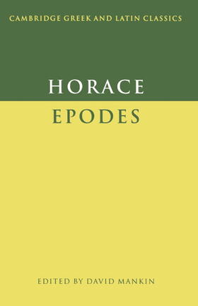 Horace / Mankin |  Horace | Buch |  Sack Fachmedien