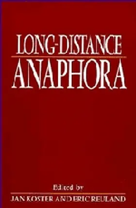 Koster / Reuland |  Long-Distance Anaphora | Buch |  Sack Fachmedien