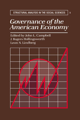 Campbell / Hollingsworth / Lindberg |  Governance of the American Economy | Buch |  Sack Fachmedien