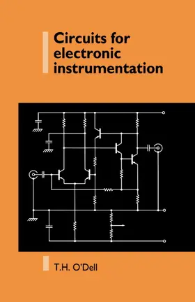 O'Dell |  Circuits for Electronic Instrumentation | Buch |  Sack Fachmedien