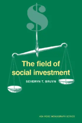 Bruyn / Campbell |  The Field of Social Investment | Buch |  Sack Fachmedien